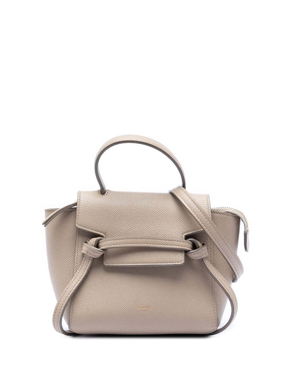 2020 Pico Grained Calfskin Belt Bag satchel