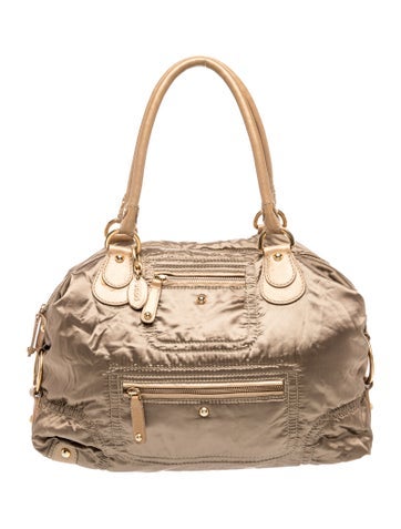 Nylon Shoulder Bag