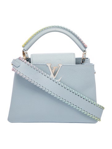 Taurillon Leather Capucines BB