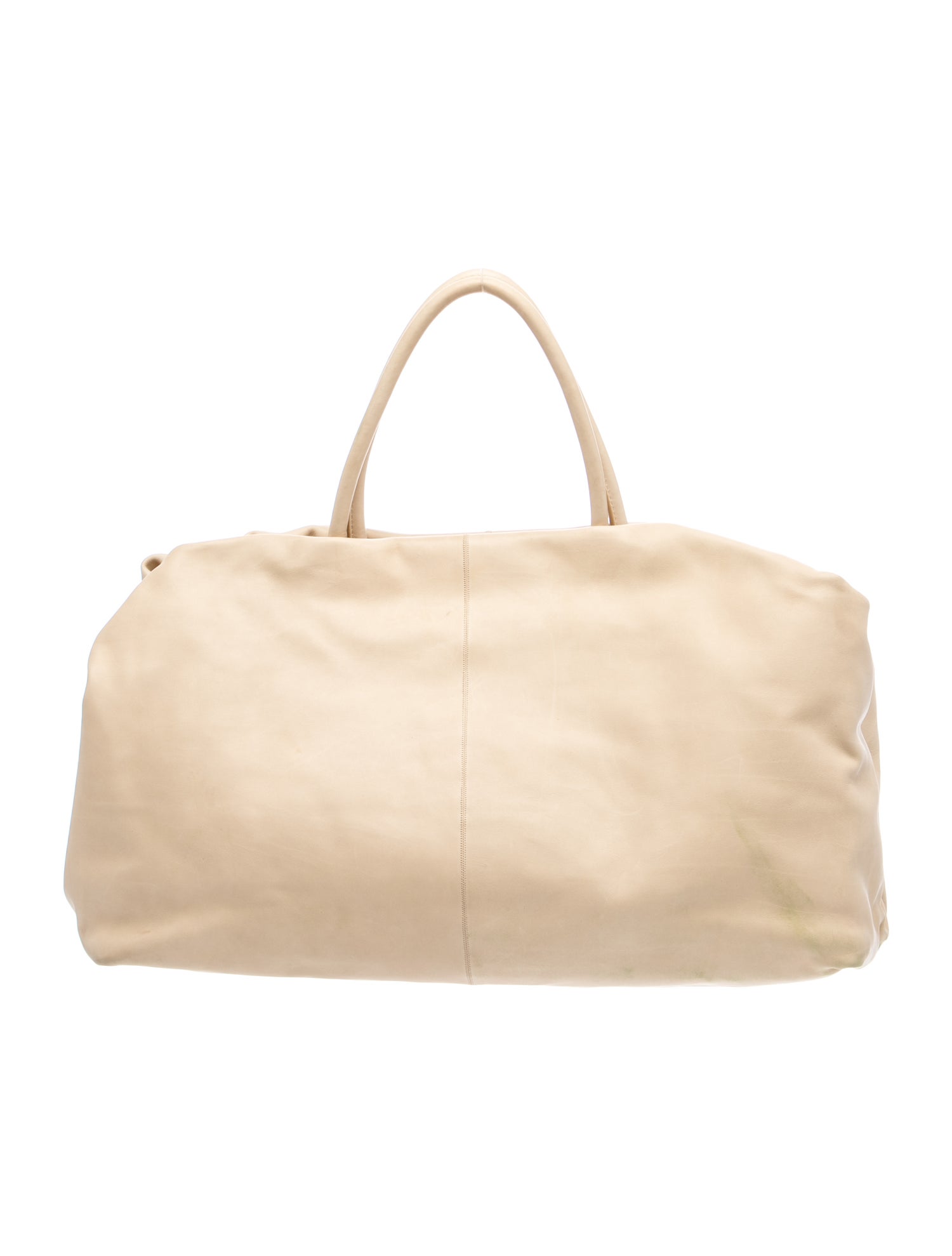 Leather Elio Top Handle Bag