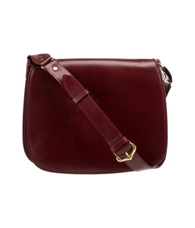 Cartier Leather Crossbody Bag