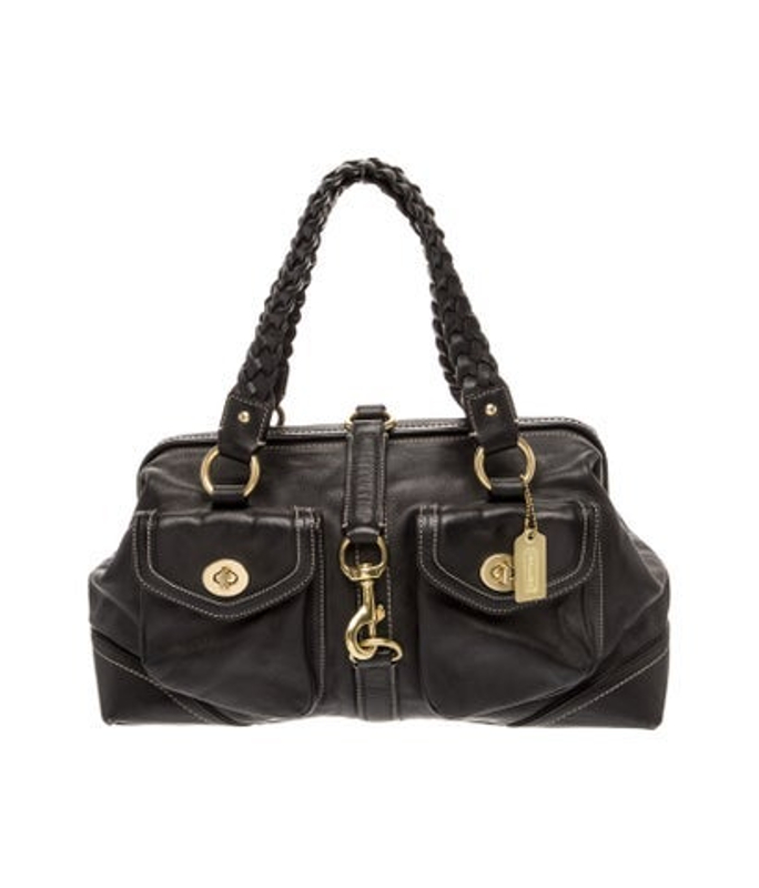 Coach Leather Shoulder Bag