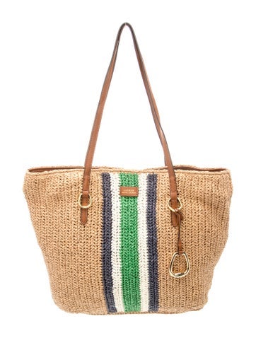 Raffia Tote