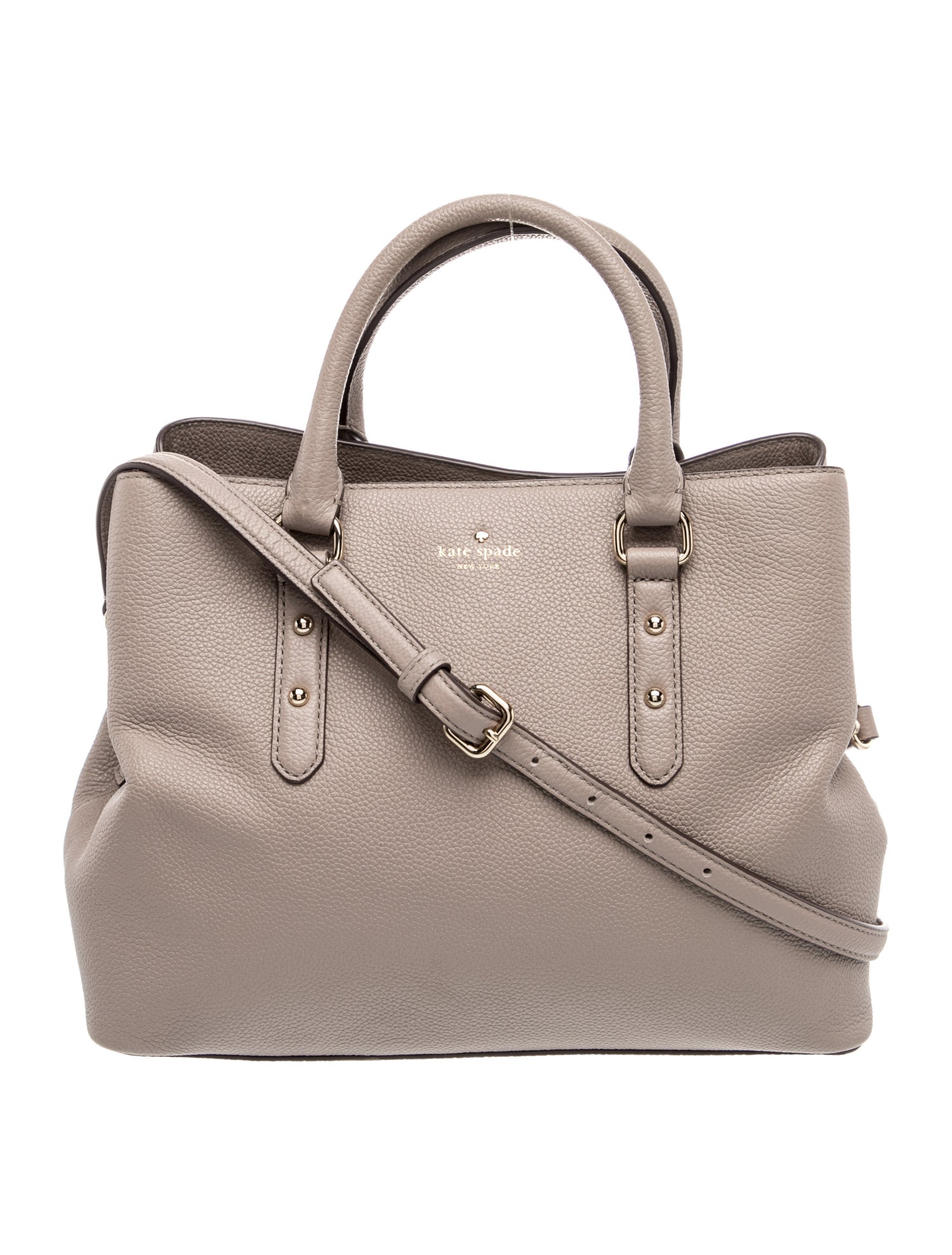 Leather Top Handle Bag