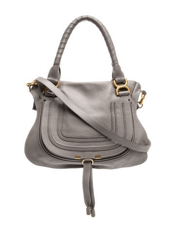 Chloe Calfskin Marcie Shoulder Bag Medium