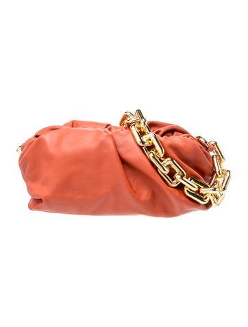 Chain-Link Chain Pouch