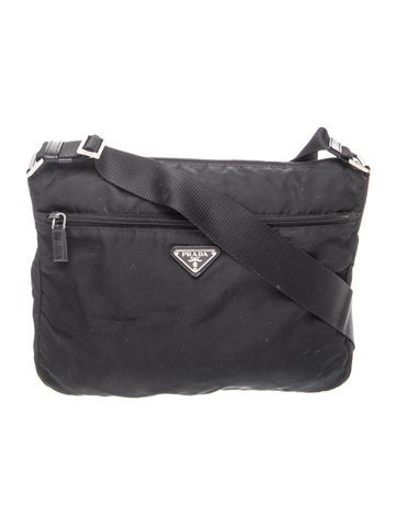 Tessuto Nylon Tessuto Nylon Messenger Bag