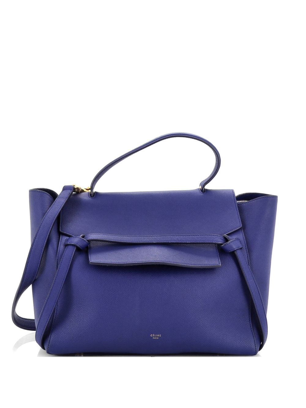 Belt Bag Textured Leather Mini shoulder bag