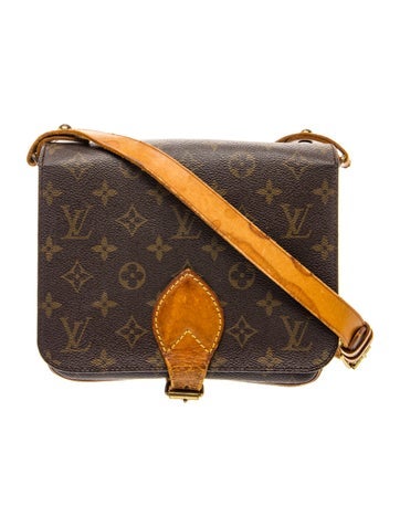 LV Monogram Cartouchière MM