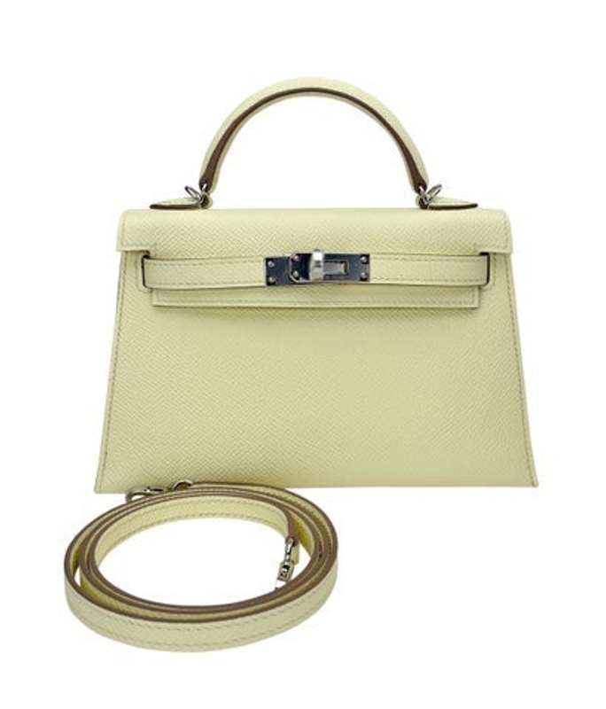 Hermes 2024 Epsom Mini Kelly 20 W Tags