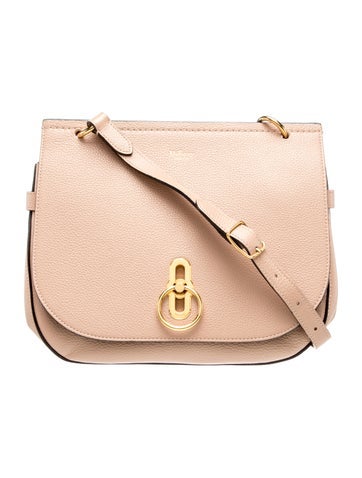 Leather Messenger Bag