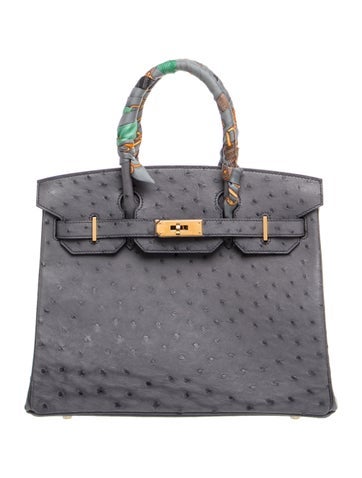 Ostrich Birkin 30