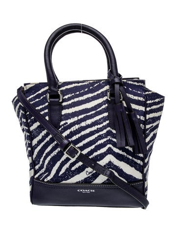 Coach Leather Shoulder Bag