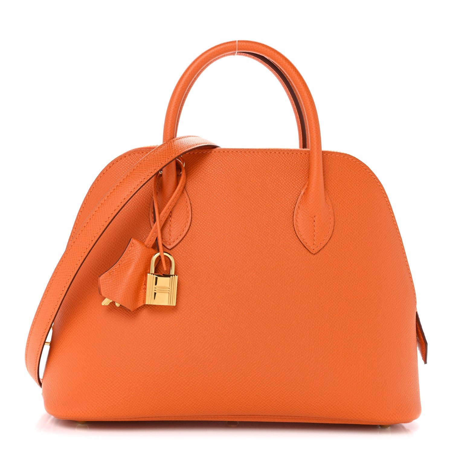 Hermes Epsom 1923 Bolide 25 Orange