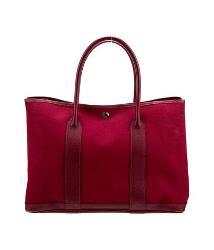 Hermes Toile Garden Party 36