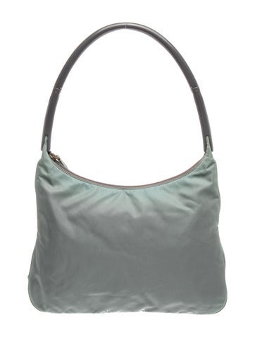 Tessuto Nylon Shoulder Bag Vintage