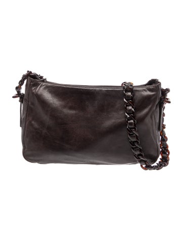 Prada Signature Shoulder Bag