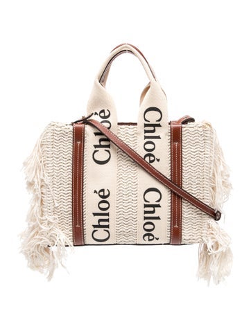 Canvas Top Handle Bag