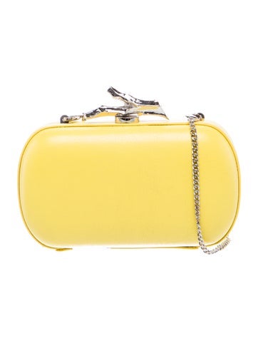Leather Minaudière