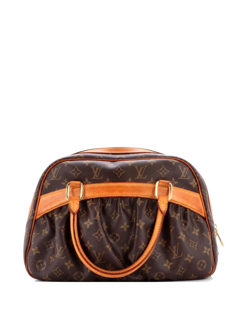 Mizi Monogram Canvas handbag