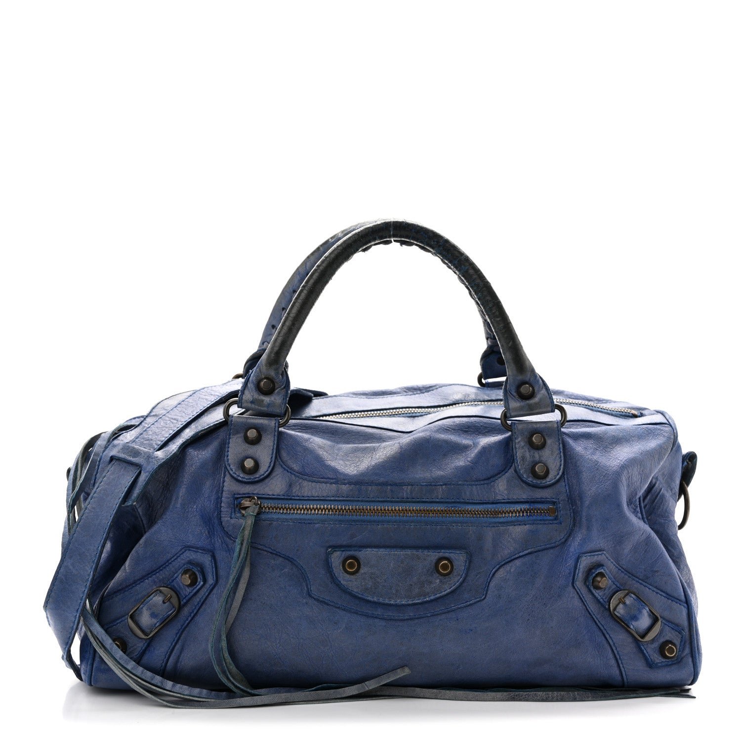 Balenciaga Agneau Classic Hardware Twiggy Beluet