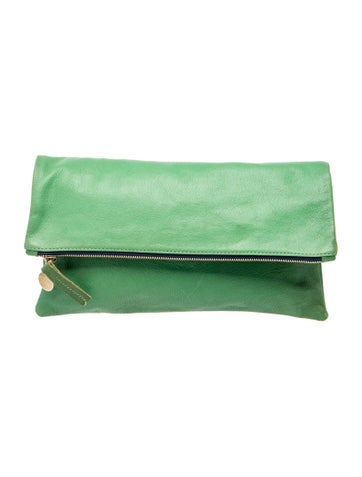 Leather Clutch