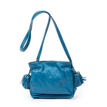 Loewe Leather Small Tassel Flamenco
