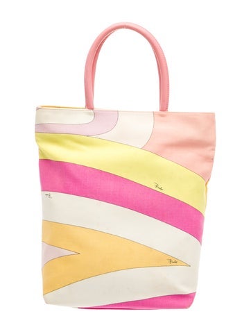 Canvas Top Handle Bag