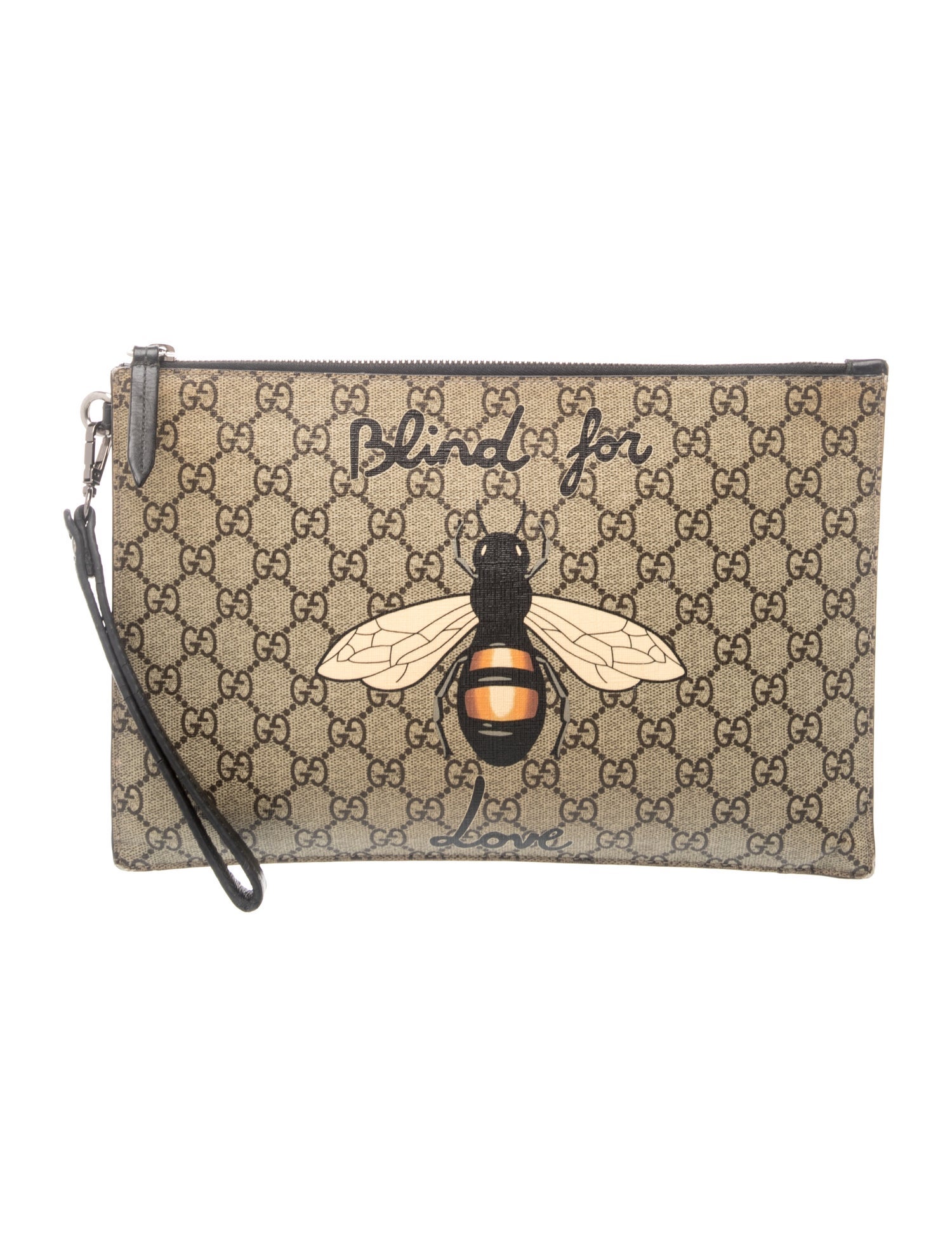 GG Supreme Bestiary pouch With Bee