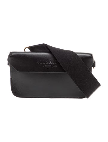 Leather Messenger Bag