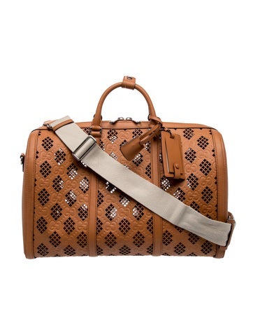 Leather Weekender Bag