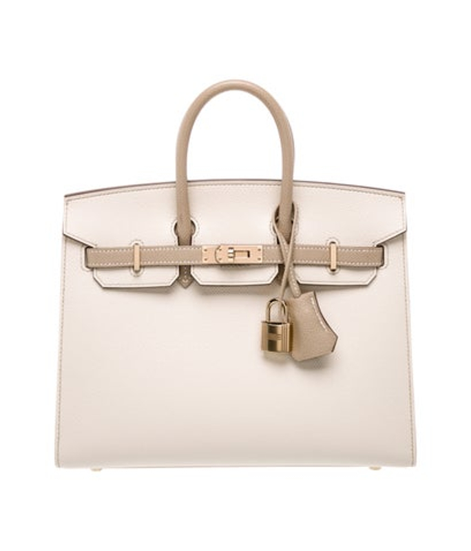 Hermes Special Order Epsom Birkin Sellier 25