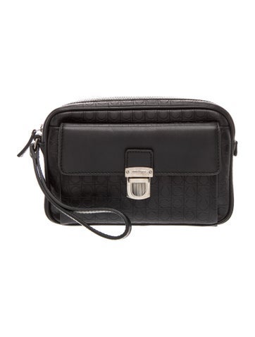 Salvatore Ferragamo Gancio Crossbody Bag