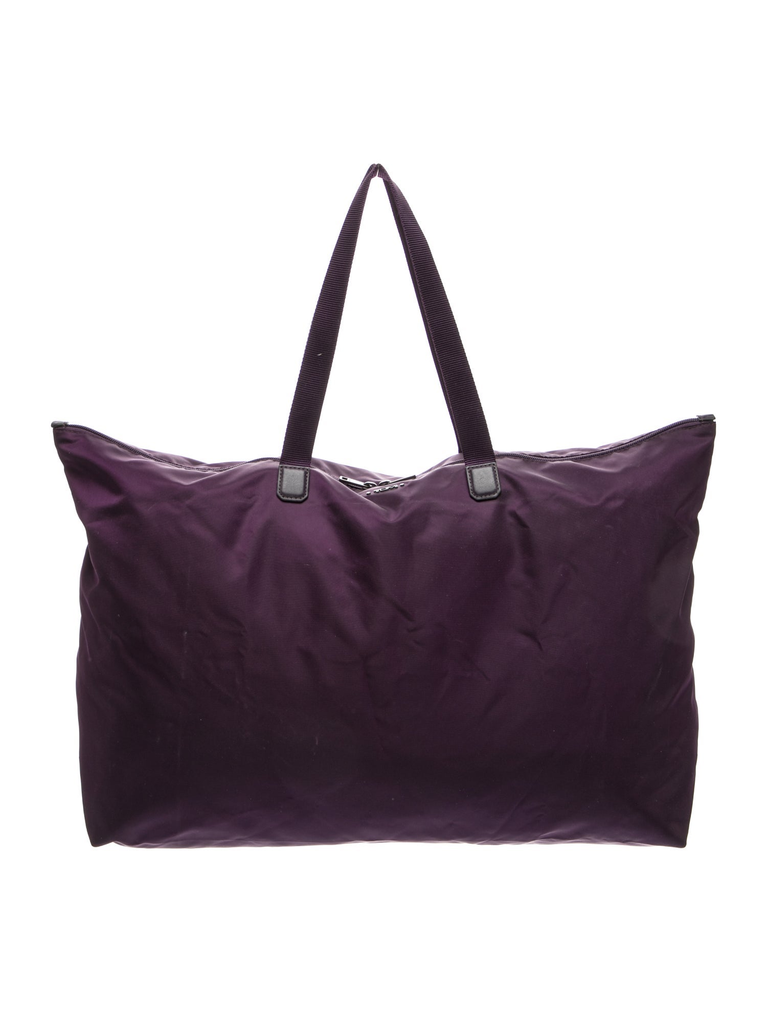 Nylon Weekender Bag