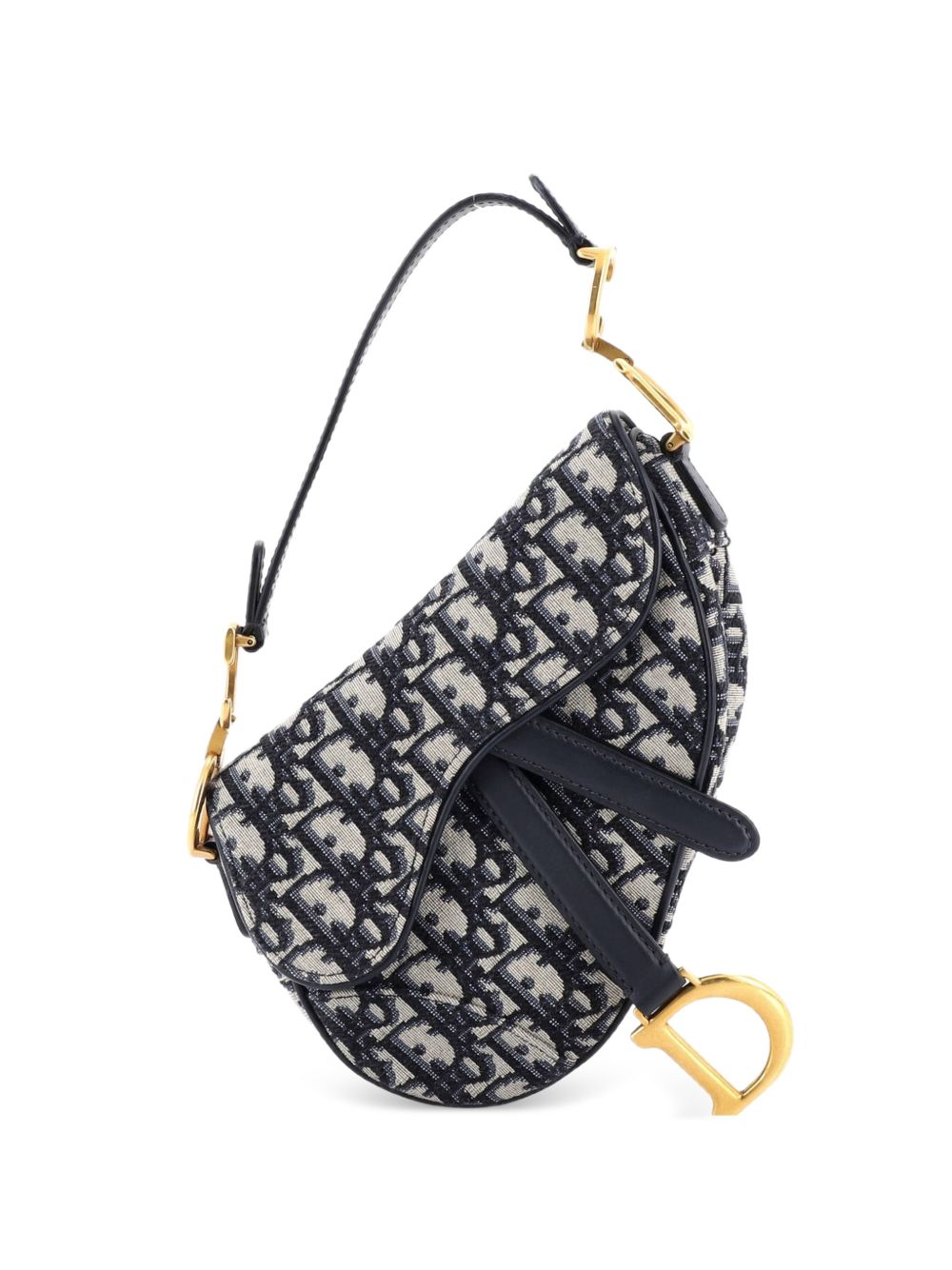 Dior Saddle Handbag Oblique Canvas Mini shoulder bag