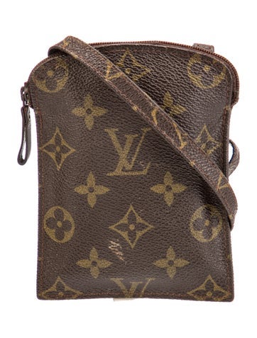 Louis Vuitton Monogram Pochette Secret Passport Holder