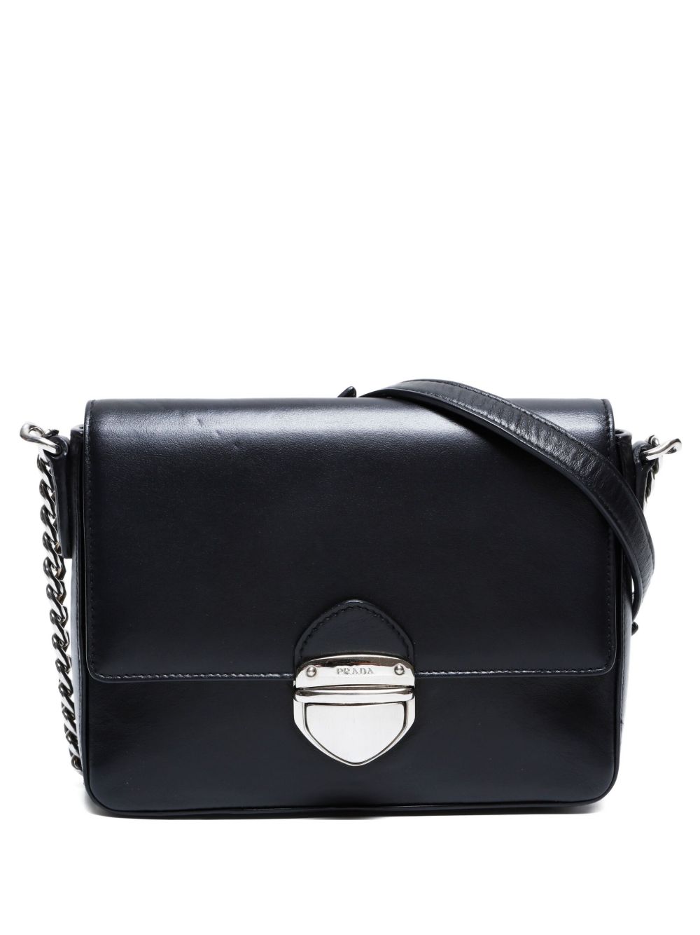 Prada 2000-2015 leather shoulder bag
