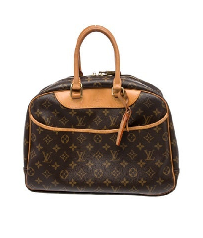 Louis Vuitton Vuitton Lv Monogram Deauville