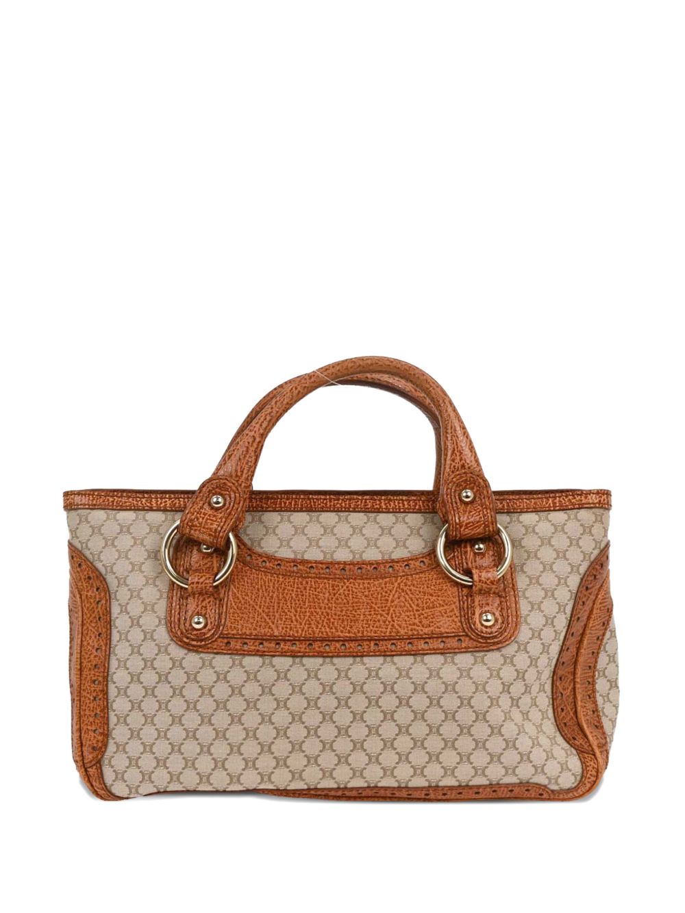 1990-2000s monogram tote bag