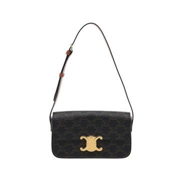 Calfskin Claude Triomphe Shoulder Bag
