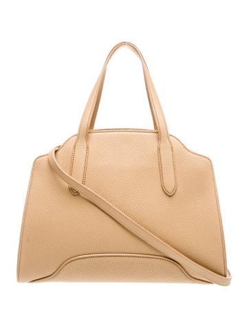 Loro Piana Leather Shoulder Bag