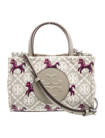 Nylon Top Handle Bag