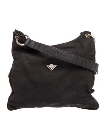 Nylon Shoulder Bag