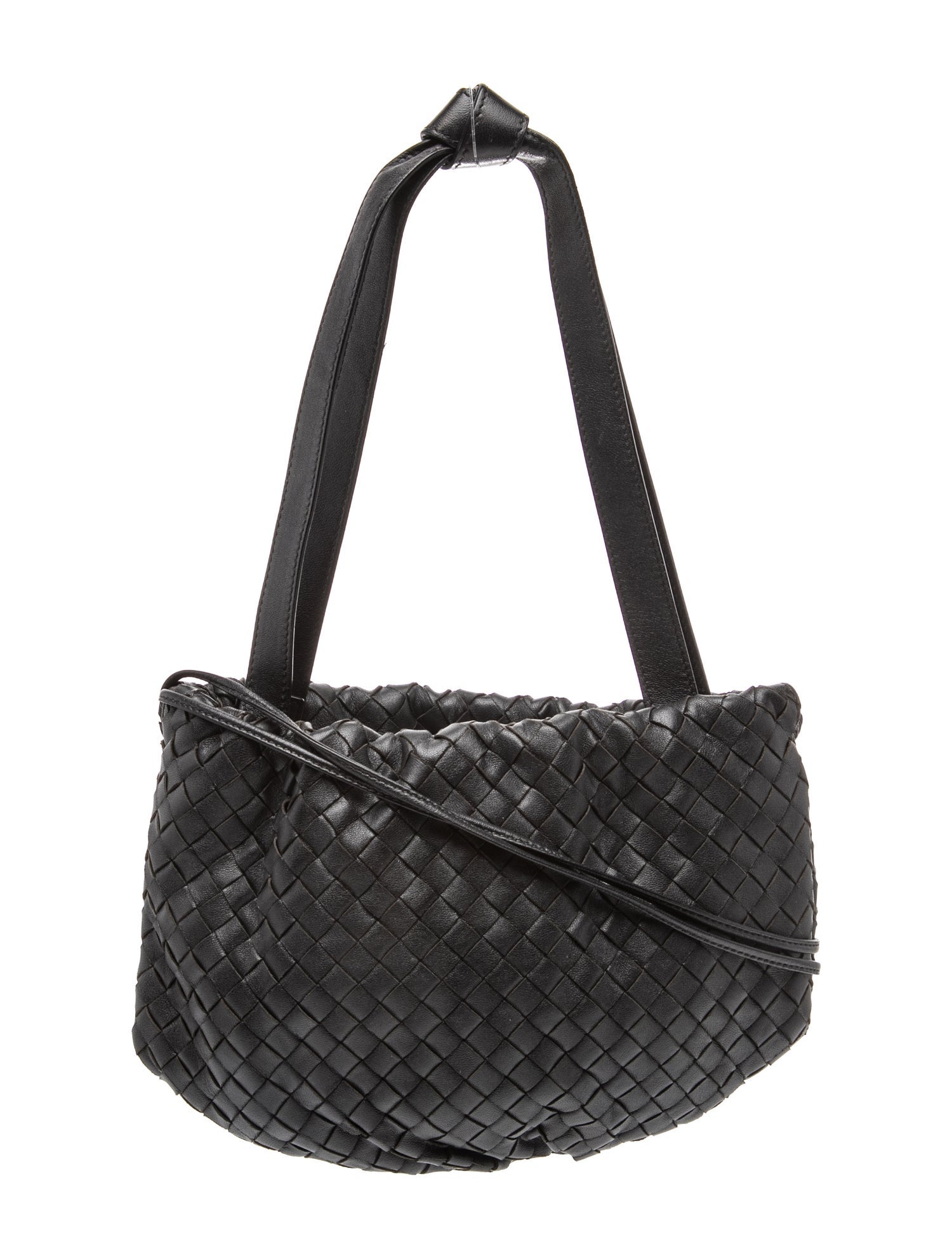 Intrecciato Shoulder Bag Small