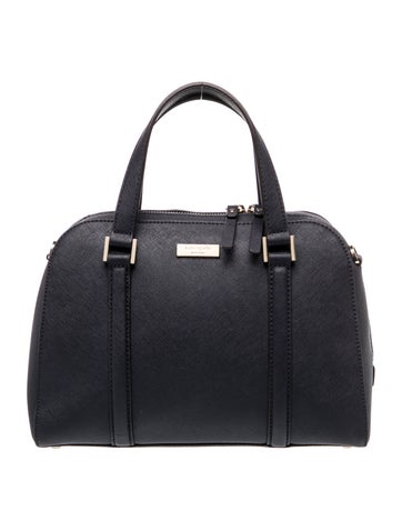 Saffiano Leather Top Handle Bag