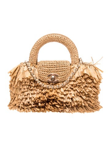 2026 Mini Raffia Kelly Shopper