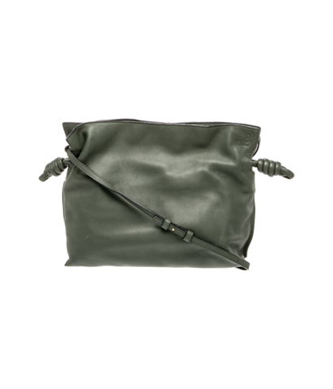 Loewe Leather Flamenco Knot Medium 2023