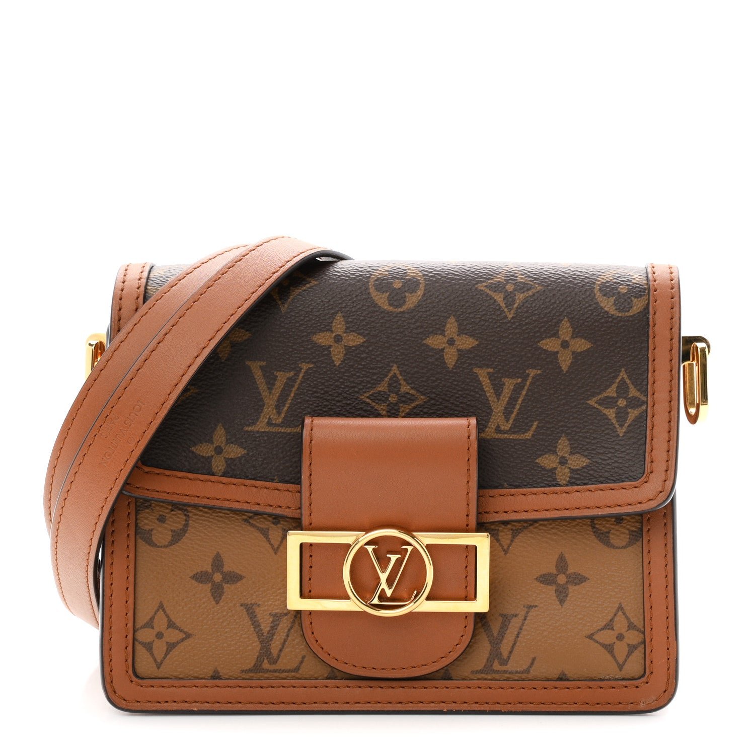 Louis Vuitton Reverse Monogram Dauphine Mini