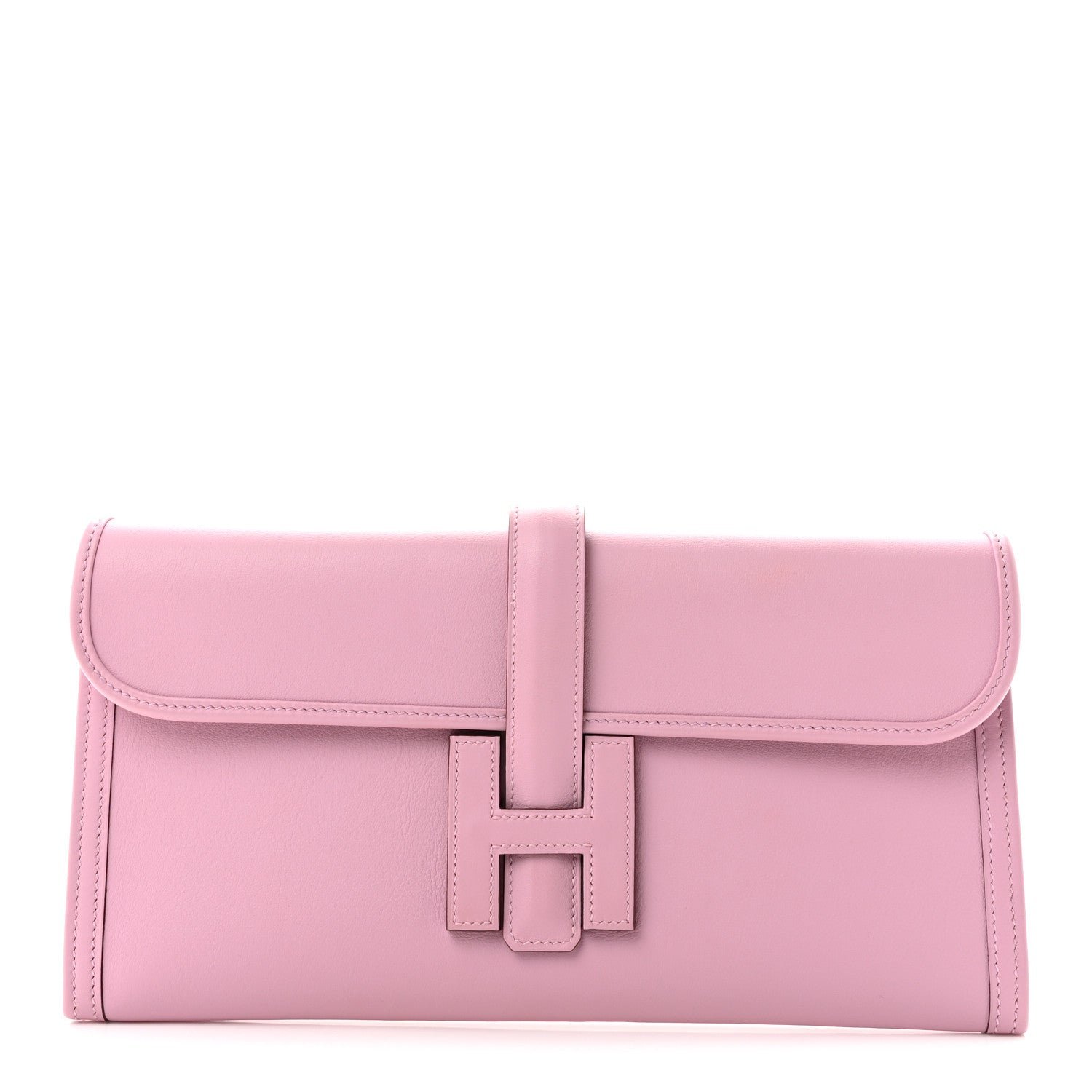Hermes Swift Jige Elan 29 Clutch Mauve Sylvestre