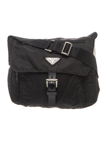 Tessuto Nylon Crossbody Bag